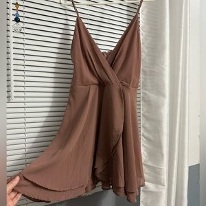 Windsor Chiffon Mini Dress